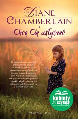 Chcę Cię usłyszeć - ebook - Diane Chamberlain