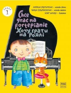Chcę grać na fortepianie cz.1 - Hrydniewa Natalia