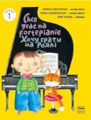 Chcę grać na fortepianie cz.1 - Hrydniewa Natalia