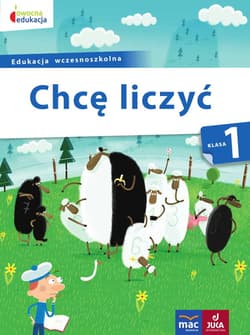 Chcę liczyć klasa 1 owocna edukacja - Krystyna Kamińska