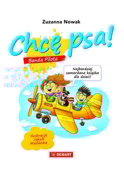 Chcę psa - Zuzanna Nowa