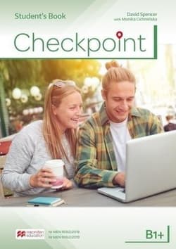 Checkpoint B1+ Książka ucznia + książka cyfrowa - Praca zbiorowa