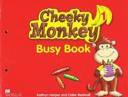 Cheeky Monkey 1 Busy Book - Harper Kathryn, Medwell Claire