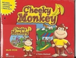 Cheeky Monkey 1 Pupil's Book with Multi-ROM - Harper Kathryn, Medwell Claire