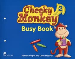 Cheeky Monkey 2 Busy Book - Cheeky Monkey 2 Busy Book