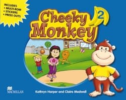 Cheeky Monkey 2 Książka ucznia z płytą CD - Harper Kathryn, Medwell Claire