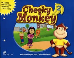 Cheeky Monkey 2 Książka ucznia z płytą CD - Harper Kathryn, Medwell Claire