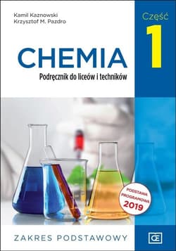 Chemia 1 Podręcznik Zakres podstawowy Szkoła ponadpodstawowa