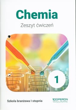Chemia 1 Zeszyt ćwiczeń Szkoła branżowa 1 stopnia - Szczepaniak Maria Barbara
