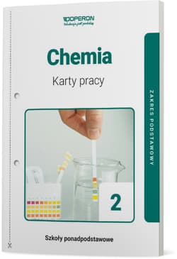 Chemia 2 Karty pracy zakres podstawowy Szkoła ponadpodstawowa