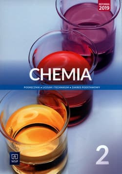 Chemia 2 Podręcznik Zakres podstawowy Szkoła ponadpodstawowa