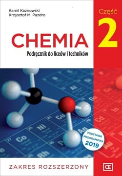 Chemia 2 Podręcznik Zakres rozszerzony Szkoła ponadpodstawowa