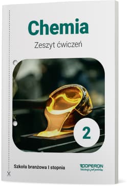 Chemia 2 Zeszyt ćwiczeń Szkoła branżowa I stopnia - Marta Wiśniewska