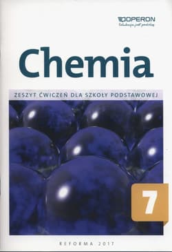 Chemia 7 Zeszyt ćwiczeń Szkoła podstawowa