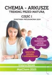 Chemia - arkusze. Trening przed maturą cz.1 ZR - Grażyna Bieniek