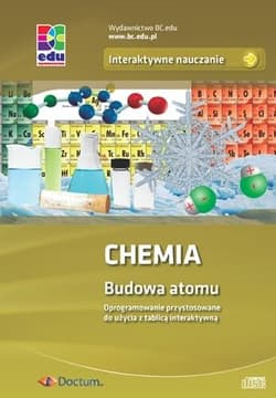 Chemia. Budowa atomu CD - Praca zbiorowa