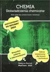 Chemia. Doświadczenia chemiczne Zb. zadań LO - Grażyna Bieniek