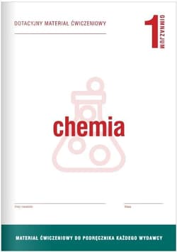 Chemia GIM 1 Dotacyjny materiał ćw. OPERON - Praca zbiorowa