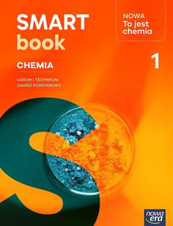 Chemia LO 1 Nowa To jest chemia Smartbook ZP - Praca zbiorowa