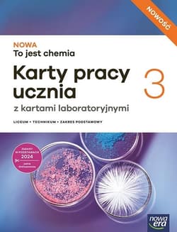 Chemia LO 3 Nowa To jest chemia KP ucznia ZP - Praca zbiorowa