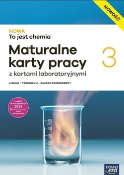 Chemia LO 3 Nowa To jest chemia maturalne KP ZR - Praca zbiorowa