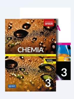 Chemia LO 3 Pakiet: podręcznik zbiór zadań ZR - Praca zbiorowa