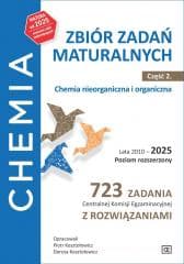 Chemia LO zbiór zadań 2010-2025 cz.2 ZR - Kosztołowicz Piotr, Kosztołowicz Dorota