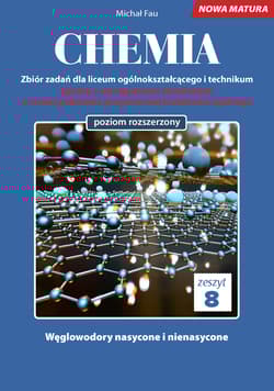 Chemia nowa matura zeszyt 8 - Michał Fau