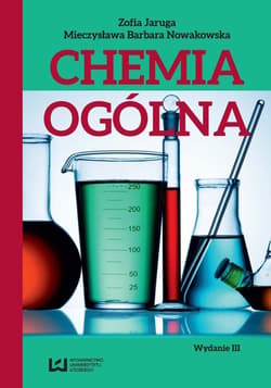 Chemia ogólna wyd. 3 - Zofia Jaruga,  Nowakowska Mieczysława Barbara