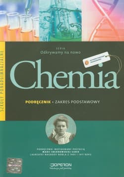 Chemia Podręcznik Zakres podstawowy szkoła ponadgimnazjalna
