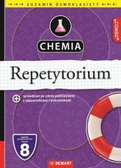 Chemia. Repetytorium. Egzamin ósmoklasisty - Agnieszka Cacek