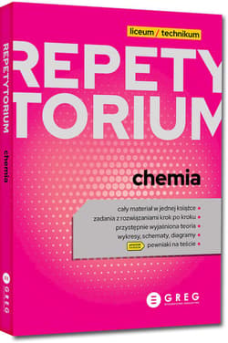 Galeria - zdjęcie nr. 2 - Chemia. Repetytorium liceum/technikum 2023