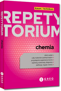 Galeria - zdjęcie nr. 5 - Chemia. Repetytorium liceum/technikum 2026