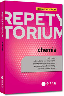 Galeria - zdjęcie nr. 3 - Chemia. Repetytorium liceum/technikum