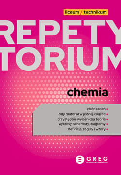 Chemia. Repetytorium liceum/technikum - Opracowanie Zbiorowe