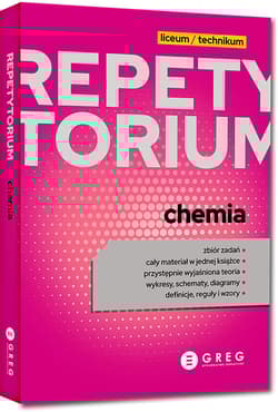 Chemia. Repetytorium liceum/technikum
