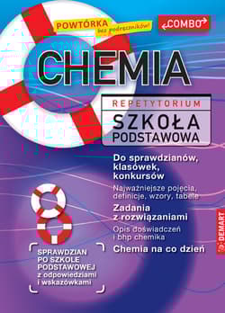Chemia Repetytorium Szkoła podstawowa COMBO - Agnieszka Cacek