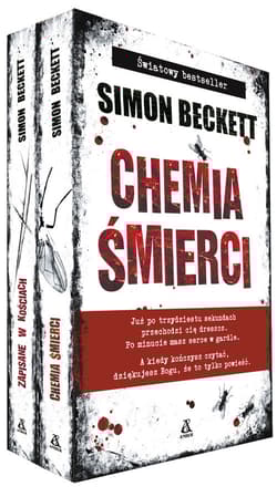 Chemia śmierci/ Zapisane w kościach Pakiet - Simon  Beckett