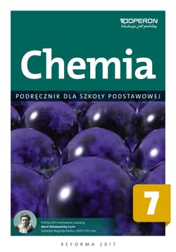 Chemia SP 7 Podręcznik OPERON - Bożena Kupczyk