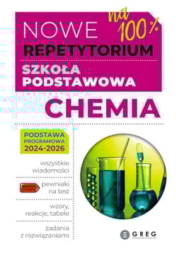 Chemia. Szkoła podstawowa. Nowe Repetytorium 2024/2026 - Joanna Pabian-Rams, Małgorzata Krajewska
