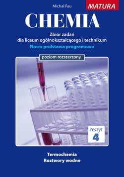 Chemia zbiór zadań zeszyt 4