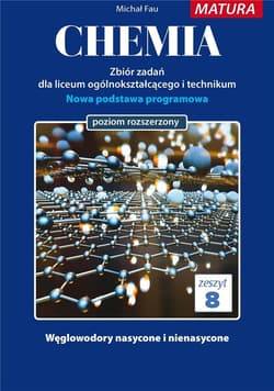 Chemia zbiór zadań zeszyt 8