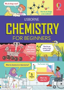 Chemistry for Beginners wer. angielska - Kristie Pickersgill, Darran Stobbart, Clo'e Floirat