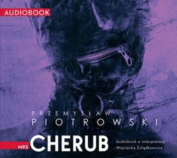Cherub - audiobook - Przemysław Piotrowski