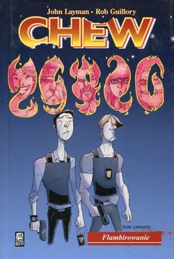 Chew Tom 4 Flambirowanie - Layman John, Guillory Rob