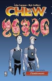 Chew Tom 4 Flambirowanie - Layman John, Guillory Rob