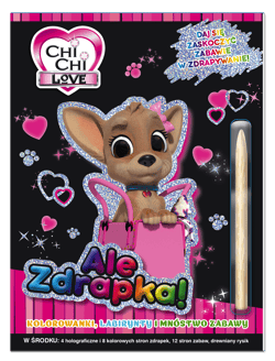Chi chi love. Ale zdrapka! cz.1