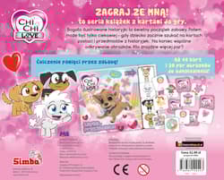 Galeria - zdjęcie nr. 2 - Chi Chi Love. Zagraj ze mną! Łapka, przyjaciele!
