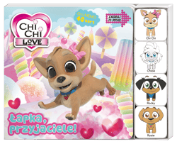 Chi Chi Love. Zagraj ze mną! Łapka, przyjaciele! - null null
