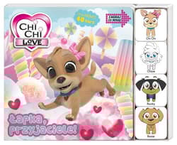 Chi Chi Love. Zagraj ze mną! Łapka, przyjaciele! - null null